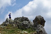 62 Passeggiando su roccioni